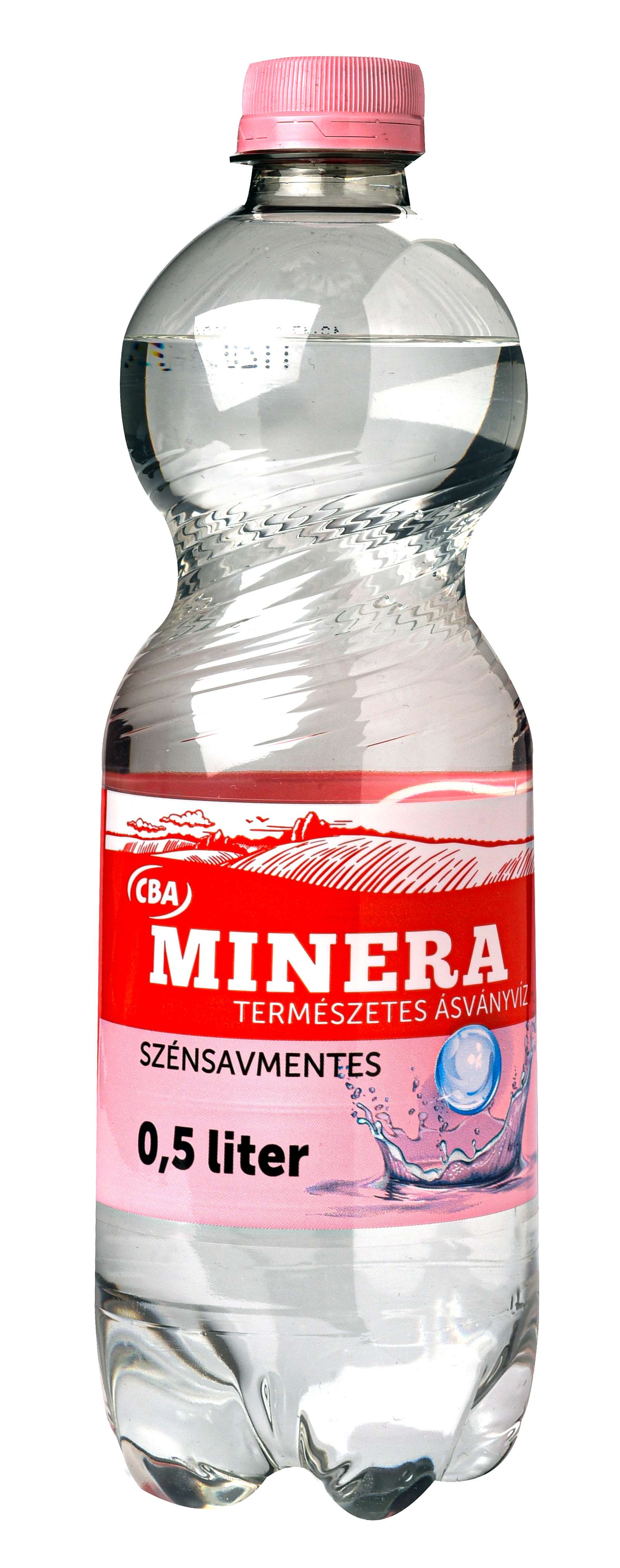 CBA Minera szénsavmentes természetes ásványvíz 0,5L